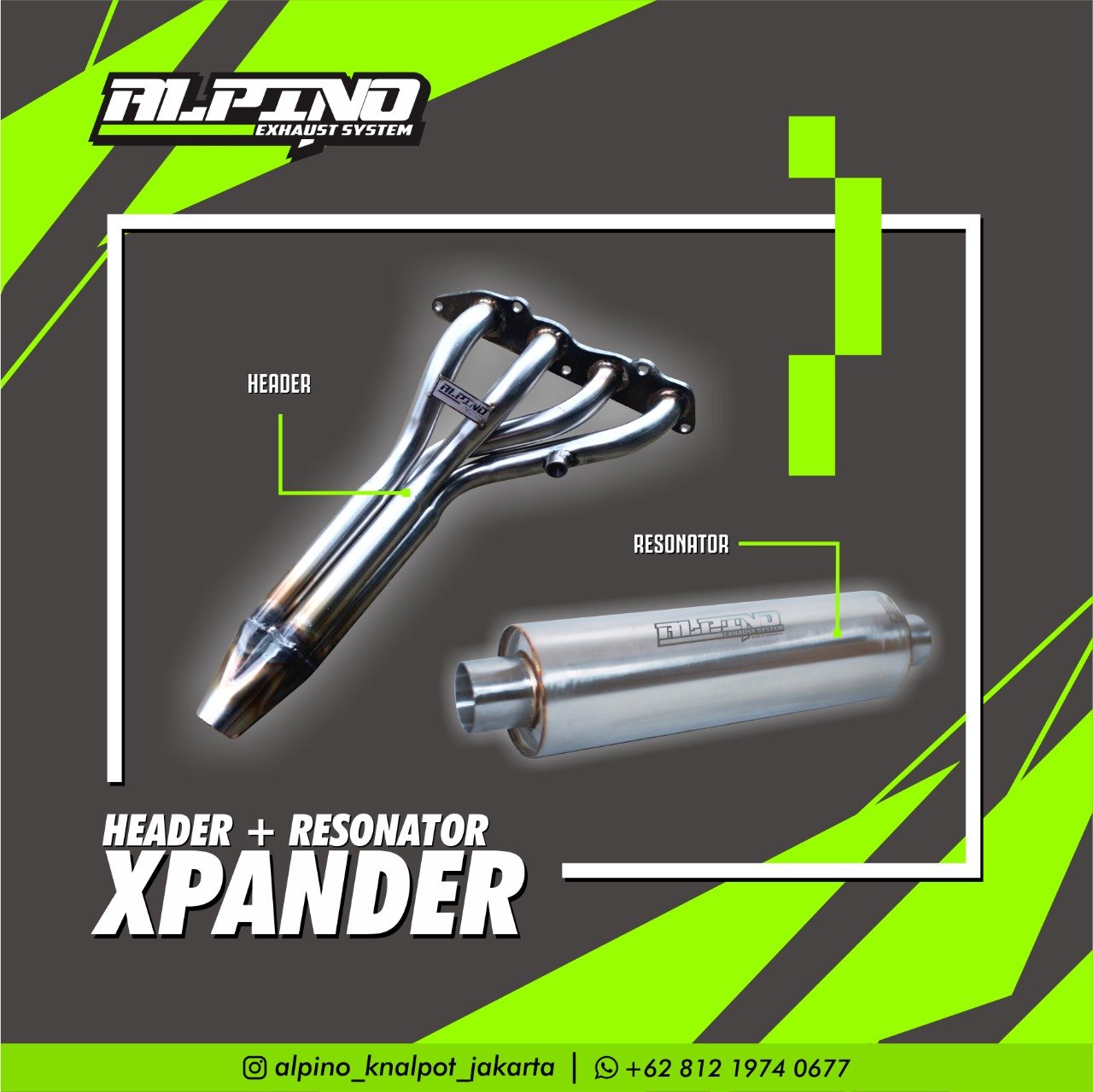 Knalpor Xpander